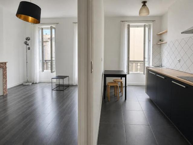 Vente Appartement 3 pièces 49 m2 Marseille 3ème