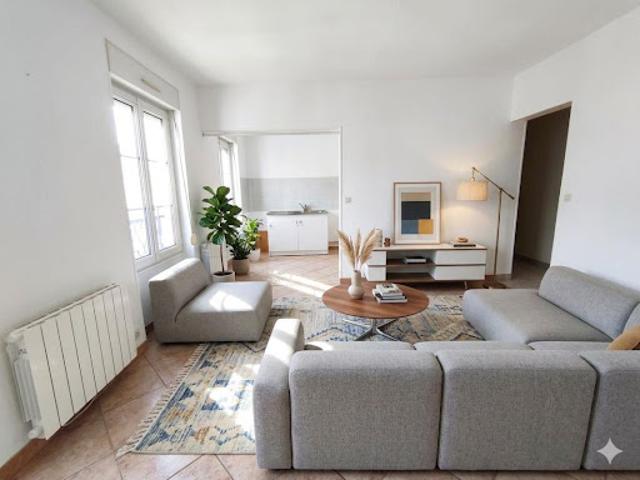 Vente Appartement 3 pièces 49 m2 Mézières sur Seine