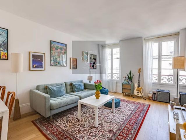 Vente Appartement 3 pièces 49 m2 Paris 17ème