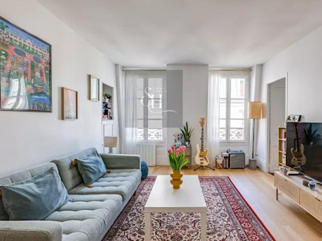 Vente Appartement 3 pièces 49 m2 Paris 17ème