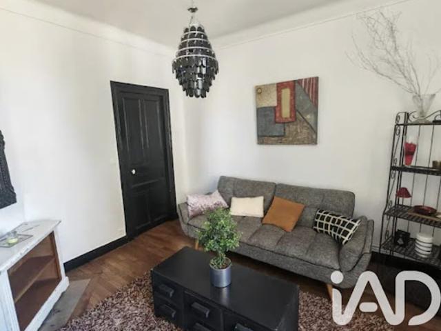 Vente Appartement 3 pièces 49 m2 Reims
