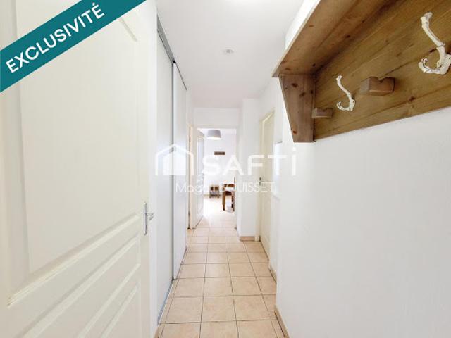 Vente Appartement 3 pièces 49 m2 Saint Mamet