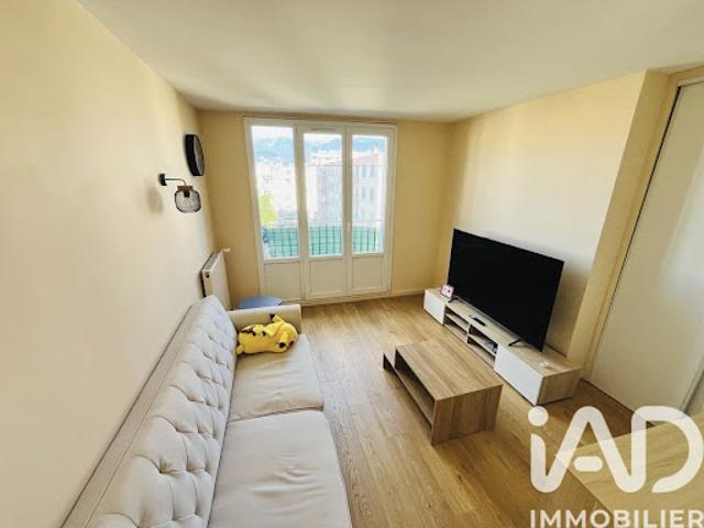 Vente Appartement 3 pièces 49 m2 Seyssinet Pariset