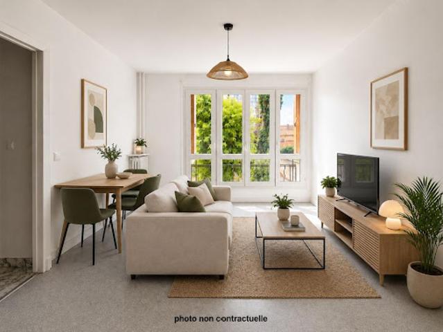 Vente Appartement 3 pièces 53.41 m2 Montreuil