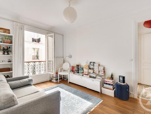 Vente Appartement 3 pièces 53.47 m2 Paris 15ème