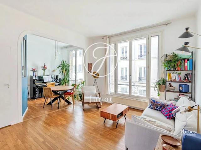 Vente Appartement 3 pièces 53.45 m2 Paris 18ème