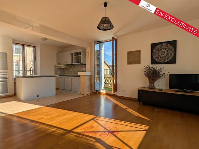 Vente Appartement 3 pièces 53.57 m2 Mantes la Jolie