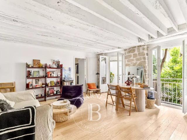 Vente Appartement 2 pièces 53.85 m2 Paris 11ème