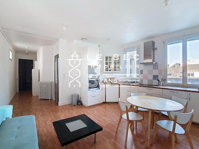 Vente Appartement 3 pièces 53.98 m2 Lorient