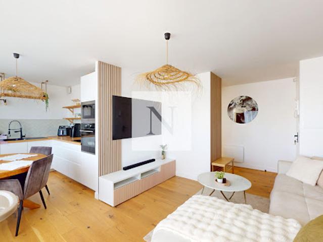 Vente Appartement 3 pièces 53.03 m2 La Rochelle