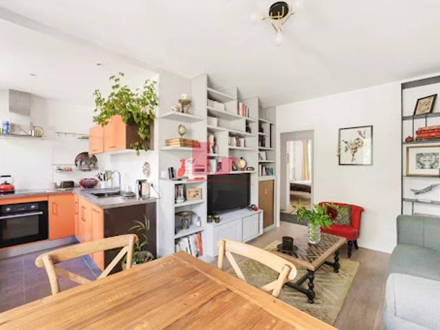 Vente Appartement 3 pièces 53.02 m2 Issy les Moulineaux