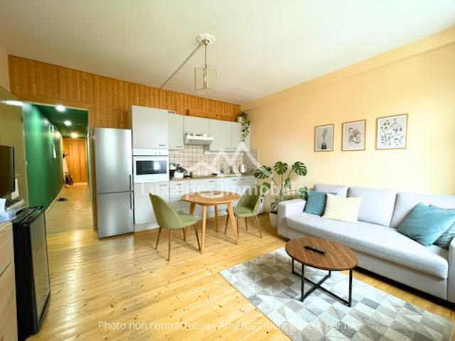 Vente Appartement 3 pièces 54.76 m2 Thônes