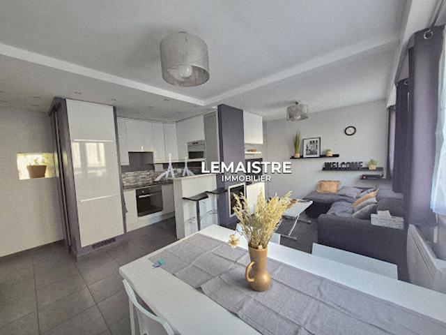 Vente Appartement 3 pièces 53.19 m2 Le Havre