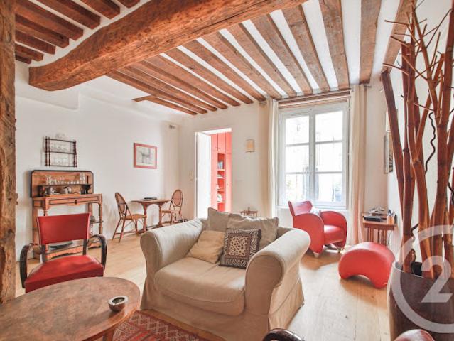 Vente Appartement 3 pièces 53.19 m2 Paris 6ème