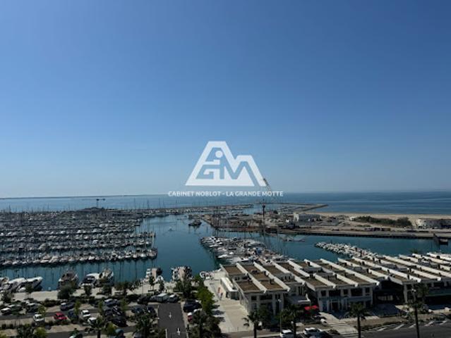 Vente Appartement 3 pièces 53.25 m2 La Grande Motte