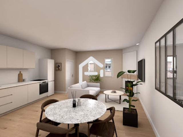 Vente Appartement 3 pièces 53 m2 Toulouse