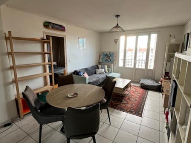 Vente Appartement 3 pièces 53 m2 Villeurbanne