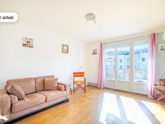 Vente Appartement 3 pièces 53 m2 Villeurbanne
