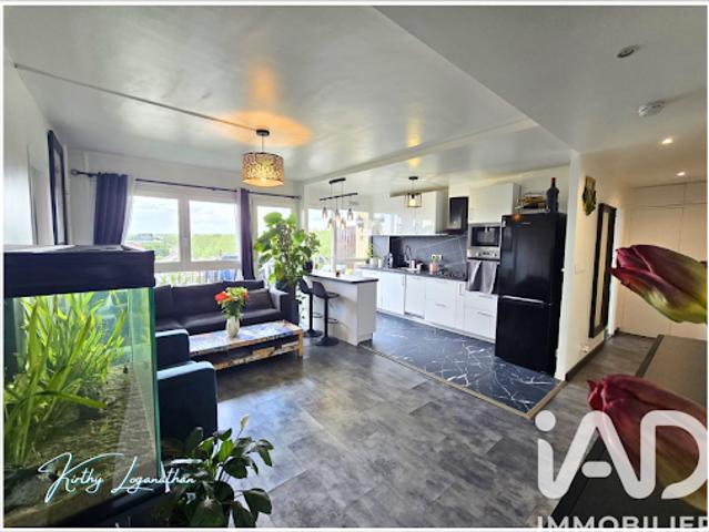 Vente Appartement 3 pièces 53 m2 Viry chatillon