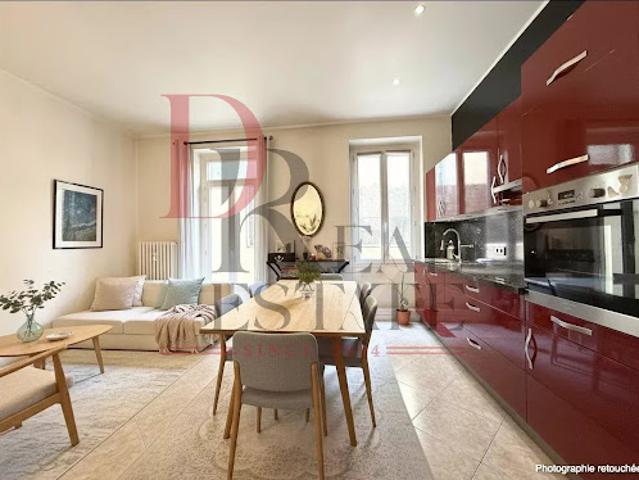 Vente Appartement 3 pièces 53 m2 Beausoleil