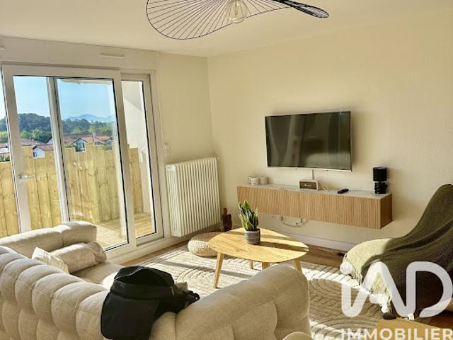 Vente Appartement 3 pièces 53 m2 Biarritz