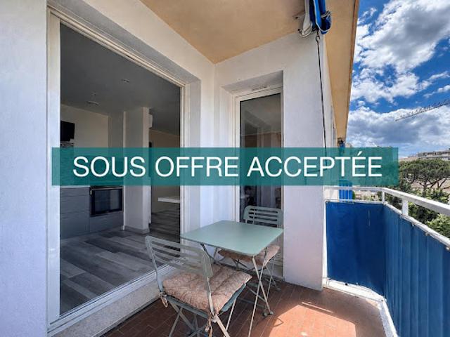 Vente Appartement 3 pièces 53 m2 Cannes la bocca