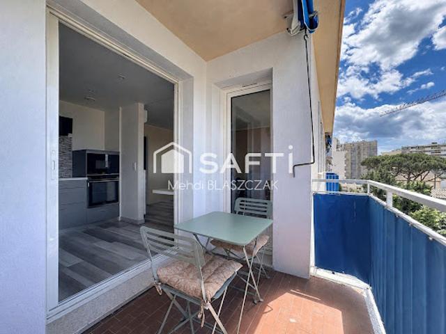 Vente Appartement 3 pièces 53 m2 Cannes la bocca