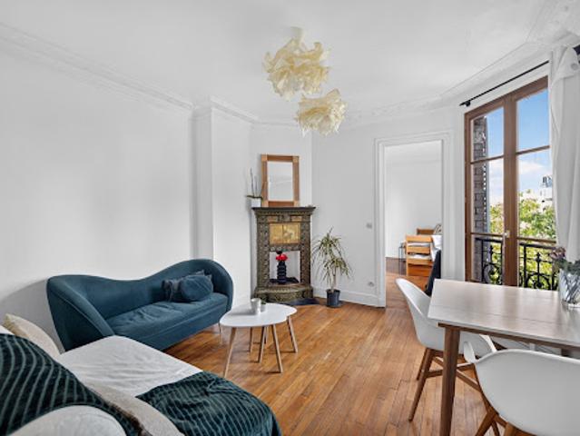 Vente Appartement 3 pièces 53 m2 Courbevoie