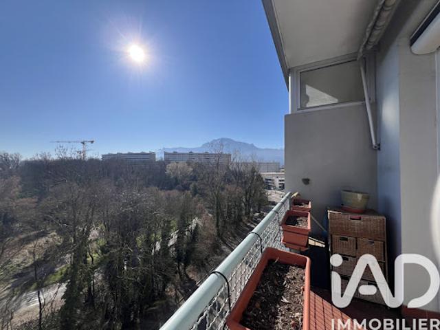 Vente Appartement 3 pièces 53 m2 Grenoble