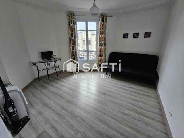 Vente Appartement 3 pièces 53 m2 Ivry sur Seine