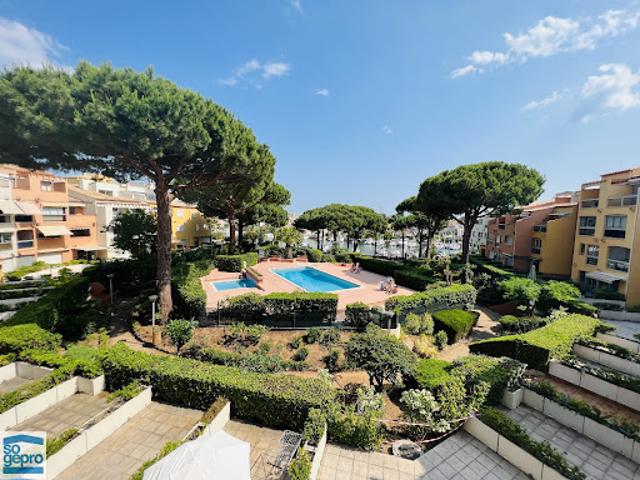 Vente Appartement 3 pièces 53 m2 Le cap d'agde