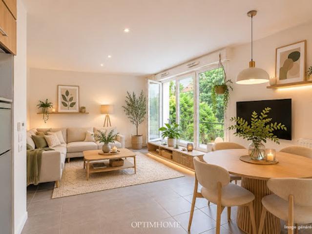 Vente Appartement 3 pièces 53 m2 Les Lilas