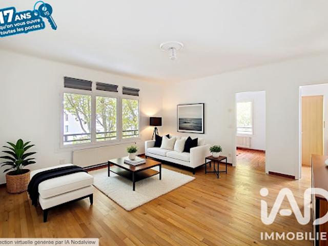 Vente Appartement 3 pièces 53 m2 L'Ile Saint Denis