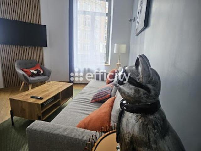 Vente Appartement 3 pièces 53 m2 Lille
