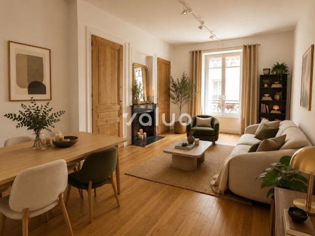 Vente Appartement 3 pièces 53 m2 Lyon 6ème