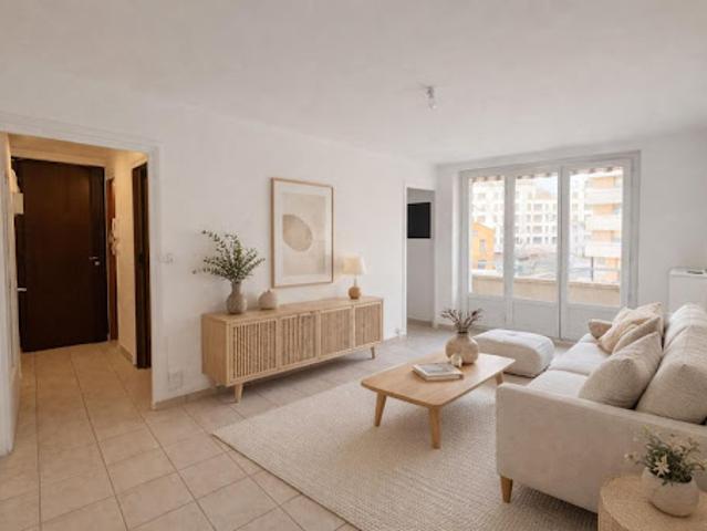 Vente Appartement 3 pièces 53 m2 Lyon 7ème