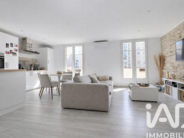 Vente Appartement 3 pièces 53 m2 Marseille 13ème