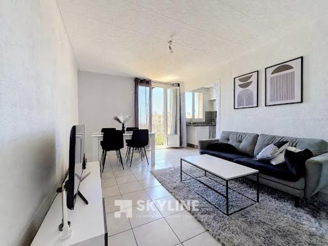 Vente Appartement 3 pièces 53 m2 Marseille 14ème