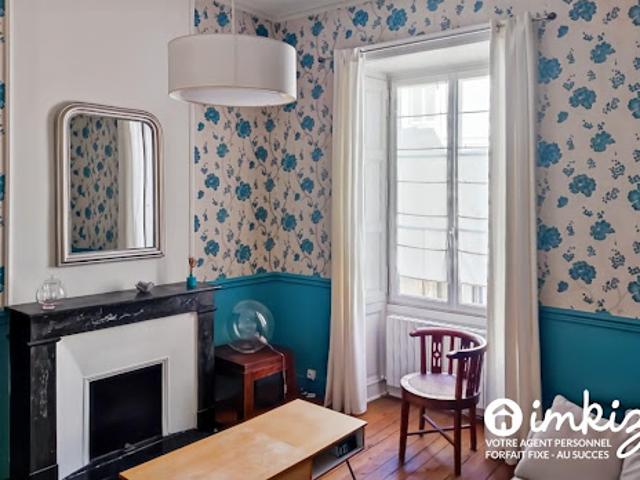 Vente Appartement 3 pièces 53 m2 Nantes