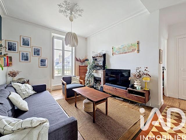 Vente Appartement 3 pièces 53 m2 Nantes