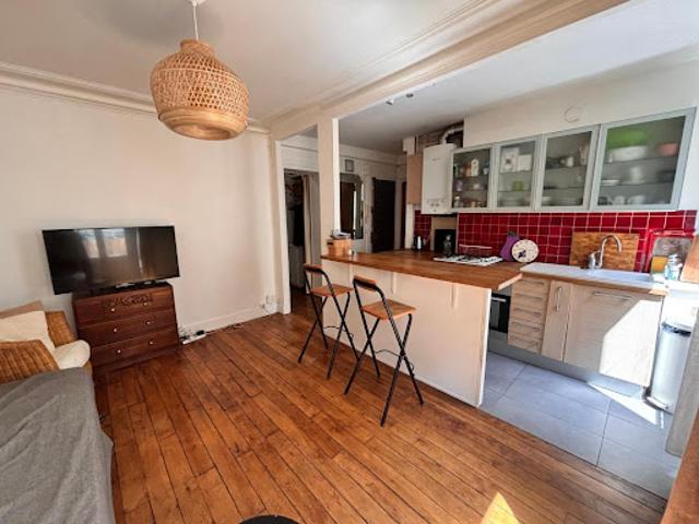 Vente Appartement 3 pièces 53 m2 Paris 17ème