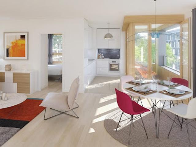 Vente Appartement 3 pièces 53 m2 Paris 14ème