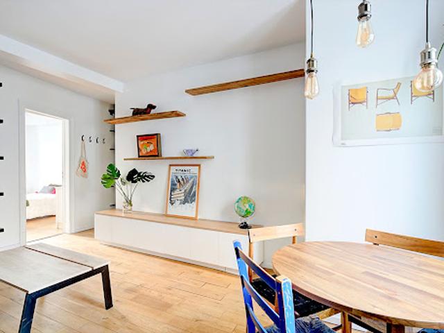 Vente Appartement 3 pièces 53 m2 Paris 18ème