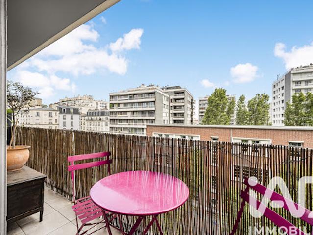 Vente Appartement 3 pièces 53 m2 Paris 18ème