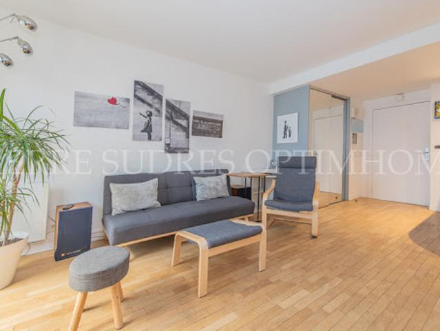 Vente Appartement 3 pièces 53 m2 Paris 18ème