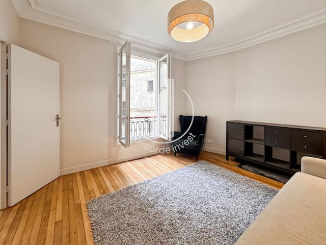 Vente Appartement 3 pièces 53 m2 Paris 19ème