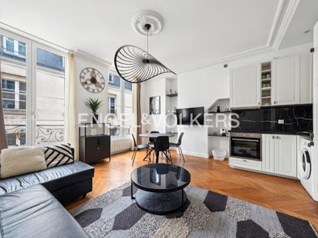 Vente Appartement 3 pièces 53 m2 Paris 3ème