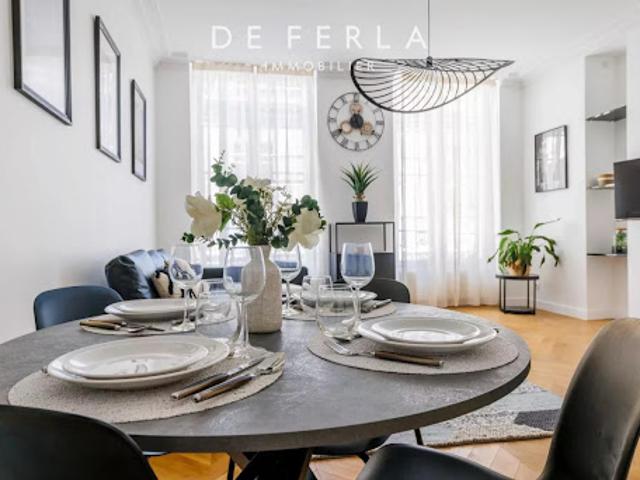 Vente Appartement 3 pièces 53 m2 Paris 3ème