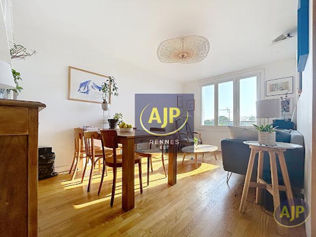 Vente Appartement 3 pièces 53 m2 Rennes