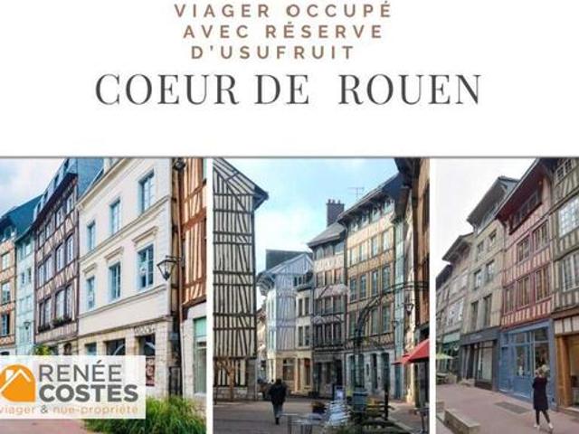 Vente Appartement 3 pièces 53 m2 Rouen